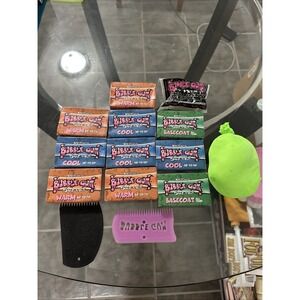 10 Bars Bubble Gum Original Cool Water Surf Wax Below 58 -68°/64-74/All Temp